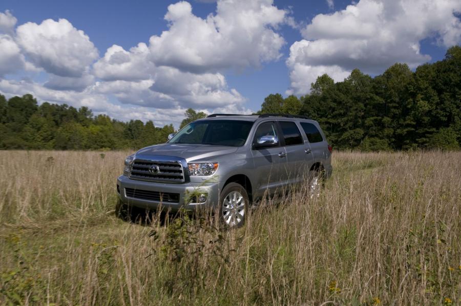  Toyota Sequoia 2007 года  (фото 65 из 66)